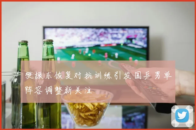 樊振东恢复对抗训练引发国乒男单阵容调整新关注
