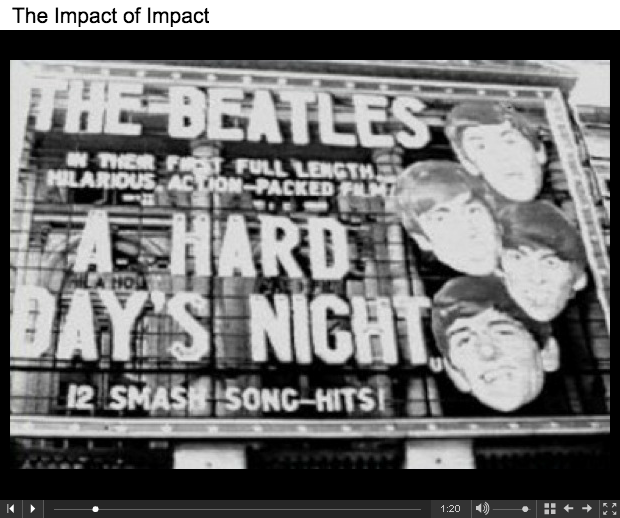 The Impact of Impact