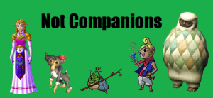 Not Companions